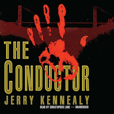 The Conductor – omslag til lydbogen af Jerry Kennealy