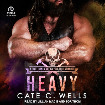 Heavy – omslag til lydbogen af Cate C. Wells