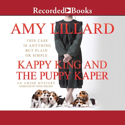 Kappy King and the Puppy Kaper – omslag til lydbogen af Amy Lillard