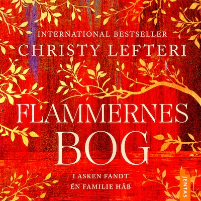 Flammernes bog – omslag til lydbogen af Christy Lefteri