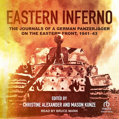Eastern Inferno – omslag til lydbogen af Unknown Author
