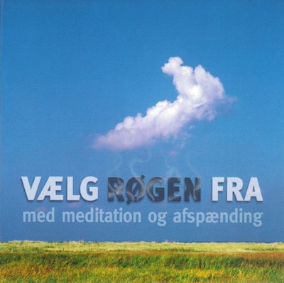 Vælg røgen fra med meditation og afspænding – omslag til lydbogen af Klaus Kornø Rasmussen, Bodil Hjorth, Carsten Jürgensen