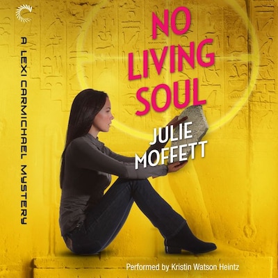 No Living Soul – omslag til lydbogen af Julie Moffett