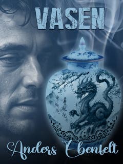 Vasen – omslag till ljudboken av Anders Ebenfelt