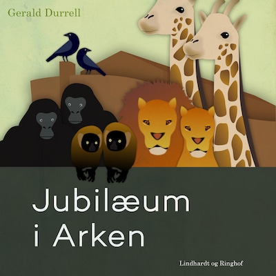 Jubilæum i Arken – omslag til lydbogen af Gerald Durrell