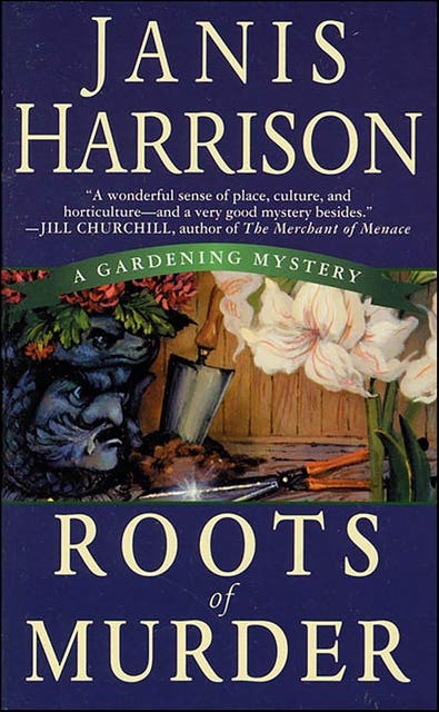 Roots of Murder – omslag til lydbogen af Janis Harrison