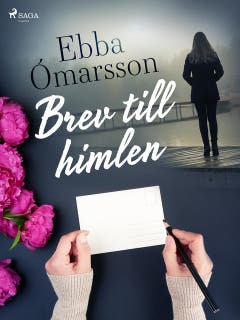 Brev till himlen – omslag till ljudboken av Ebba Ómarsson