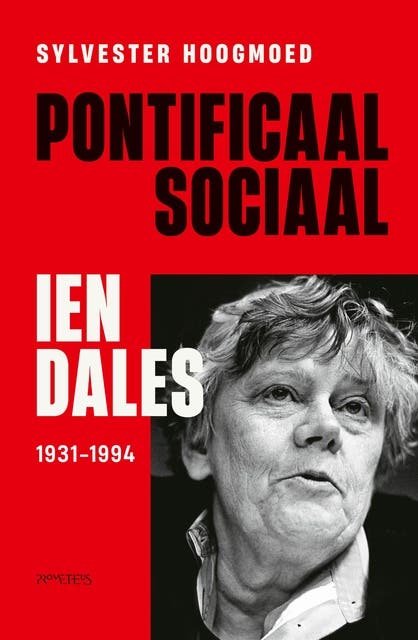 Pontificaal sociaal: Ien Dales, 1931-1994 – omslag van het luisterboek van Sylvester Hoogmoed