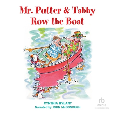 Mr. Putter & Tabby Row the Boat