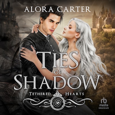 Ties of Shadow – omslag til lydbogen af Alora Carter