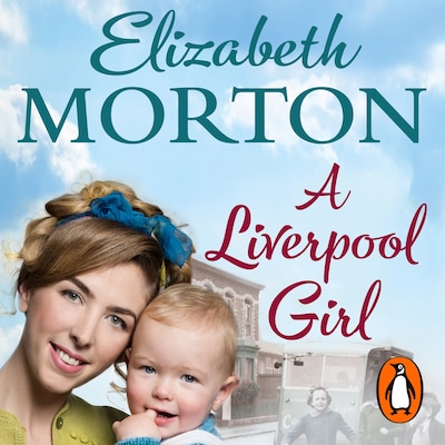 A Liverpool Girl – omslag til lydbogen af Elizabeth Morton