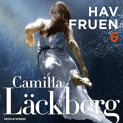 Havfruen – omslag til lydbogen af Camilla Läckberg