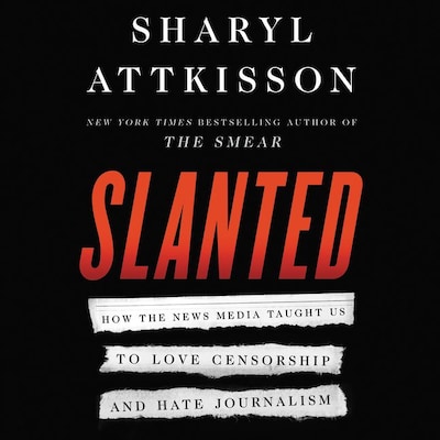 Slanted – omslag til lydbogen af Sharyl Attkisson