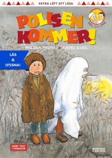 Polisen kommer! (e-bok + ljud)