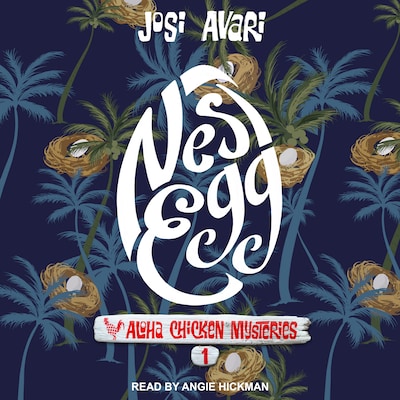 Nest Egg – omslag til lydbogen af Josi Avari