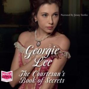The Courtesan's Book of Secrets – okładka audiobooka, autor Georgie Lee