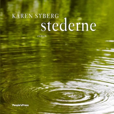 Stederne – omslag til lydbogen af Karen Syberg