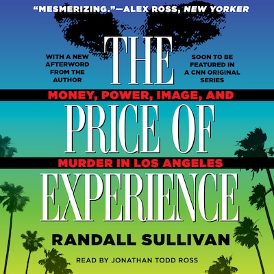The Price of Experience – omslag til lydbogen af Randall Sullivan