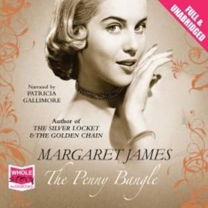 The Penny Bangle – okładka audiobooka, autor Margaret James