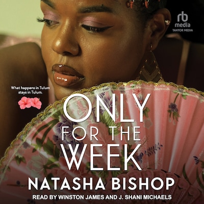 Only For The Week – omslag til lydbogen af Natasha Bishop