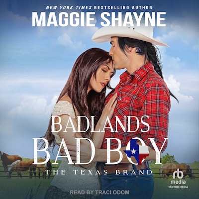 Badlands Bad Boy – omslag til lydbogen af Maggie Shayne