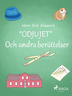 "Odjujet" och andra berättelser – omslag till ljudboken av Hans Erik Engqvist