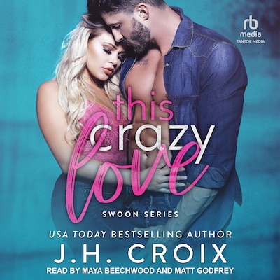 This Crazy Love – omslag til lydbogen af J.H. Croix