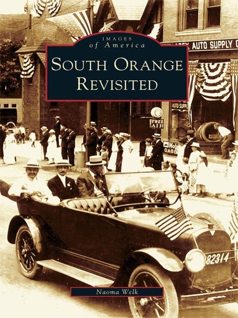 South Orange Revisited – omslag til lydbogen af Naoma Welk