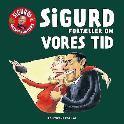 Sigurd fortæller om vores tid – omslag til lydbogen af Sigurd Barrett