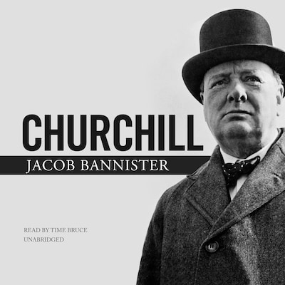 Churchill – omslag til lydbogen af Jacob Bannister