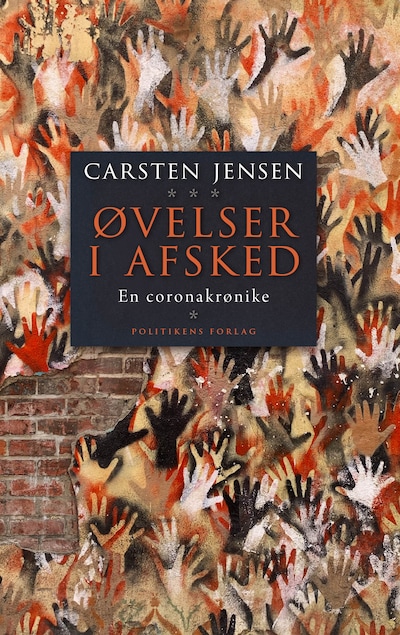 Øvelser i afsked – omslag til lydbogen af Carsten Jensen