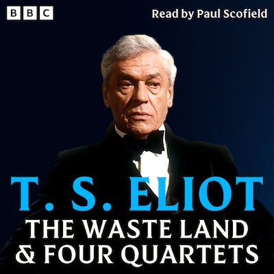 Waste Land, The & Four Quartets – omslag til lydbogen af T. S. Eliot