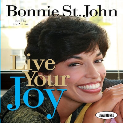 Live Your Joy – omslag til lydbogen af Noah St. John