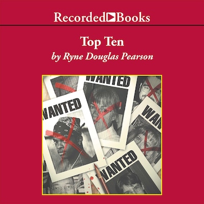Top Ten – omslag til lydbogen af Ryne Douglas Pearson