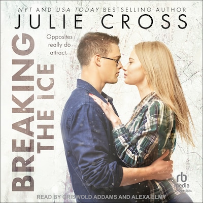Breaking the Ice – omslag til lydbogen af Julie Cross