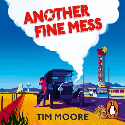 Another Fine Mess – omslag til lydbogen af Tim Moore
