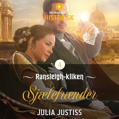 Sjælefrænder – omslag til lydbogen af Julia Justiss
