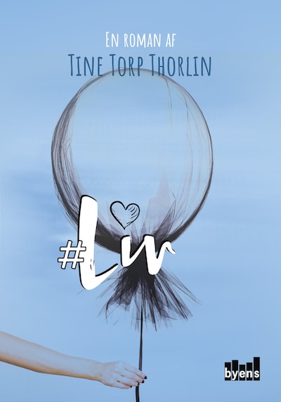 #Liv – omslag til lydbogen af Tine Torp Thorlin