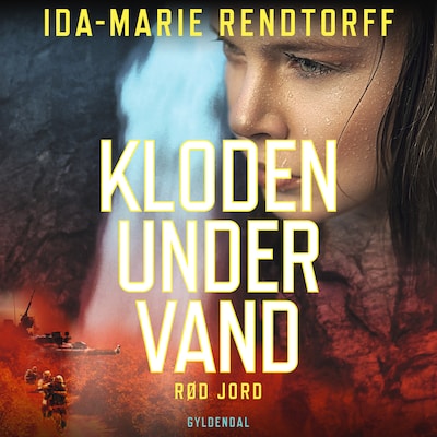 Kloden under vand 3 - Rød jord – omslag til lydbogen af Ida-Marie Rendtorff