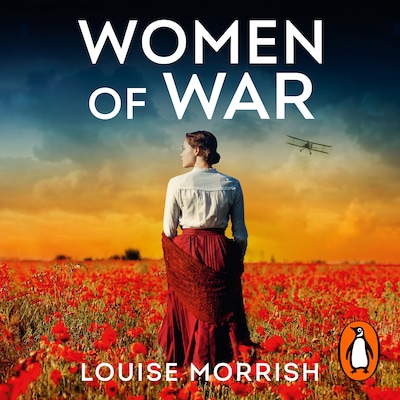 Women of War – omslag til lydbogen af Louise Morrish
