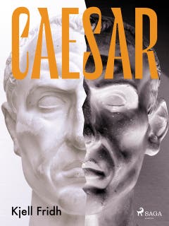 Caesar – omslag till ljudboken av Kjell Fridh