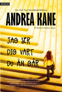 Jag ser dig vart du än går – omslag till ljudboken av Andrea Kane