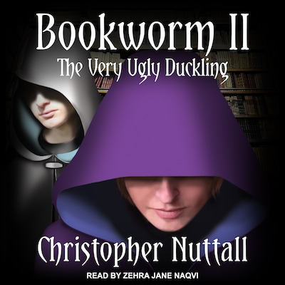 Bookworm II – omslag til lydbogen af Christopher Nuttall