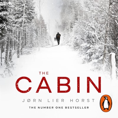The Cabin – omslag til lydbogen af Jørn Lier Horst