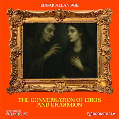 The Conversation of Eiros and Charmion – omslag til lydbogen af Edgar Allan Poe