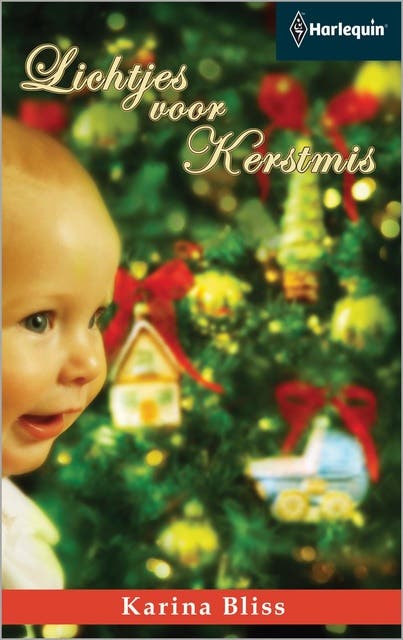 Lichtjes voor Kerstmis – omslag van het luisterboek van Karina Bliss