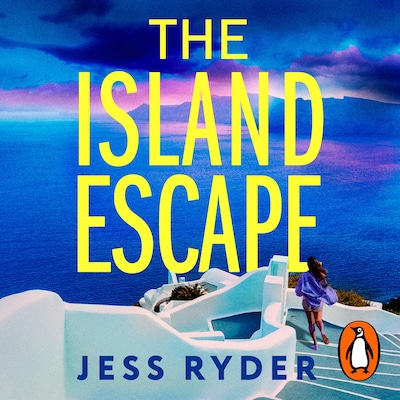 The Island Escape – omslag til lydbogen af Jess Ryder