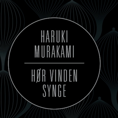Hør vinden synge – omslag til lydbogen af Haruki Murakami