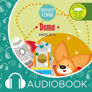 Przygody Fenka. Duma – okładka audiobooka, autor Dominika Gałka