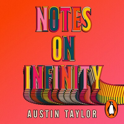 Notes on Infinity – omslag til lydbogen af Austin Taylor
